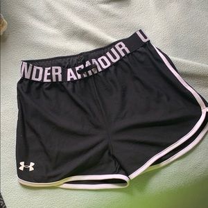 Black Under Armour Shorts